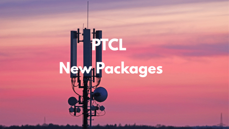PTCL bill & Packages