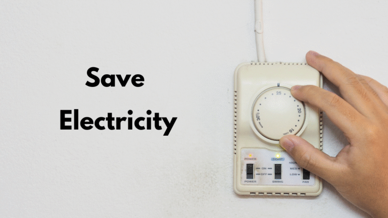 Save Electricity
