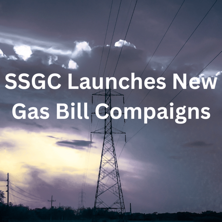 SSGC launches new gas bill campaign 2025