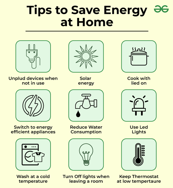 Save Energy At Home 2