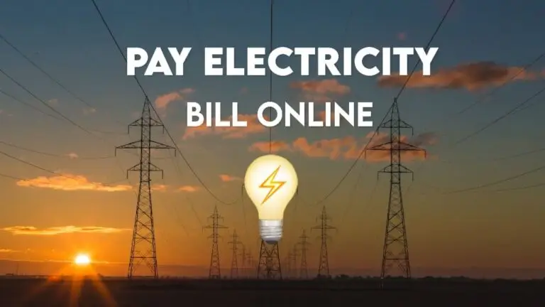 Pay your Electricity Bill