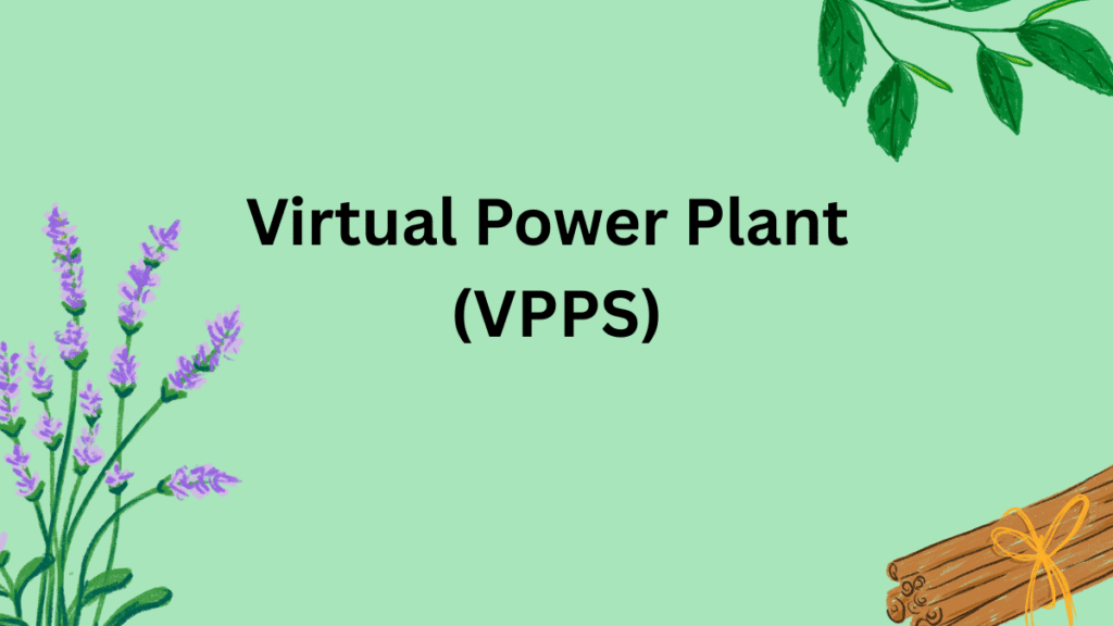 Virtual power plant